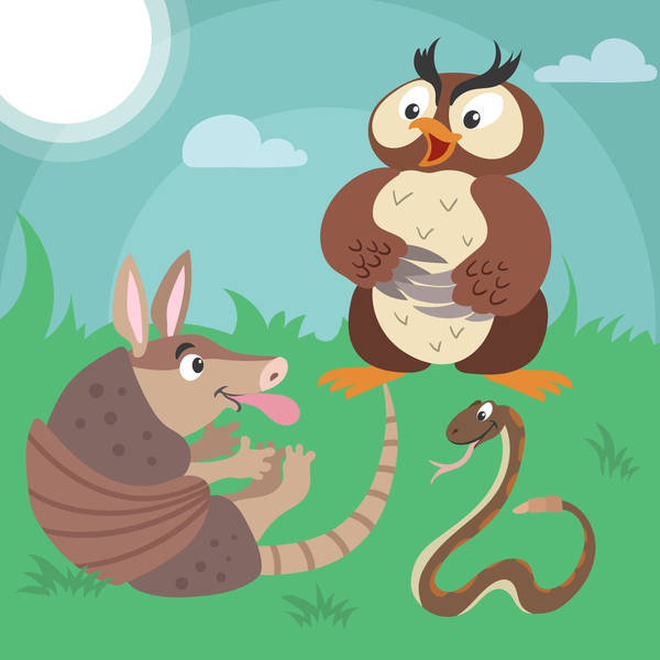 Discover How to Outwit an Enemy with this Funny Folktale – Kids Stories Podcast - Why Armadillos Are Funny:E126