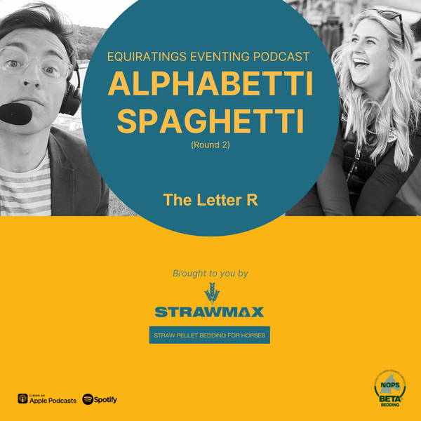 Alphabetti Spaghetti Round 2: The Letter R