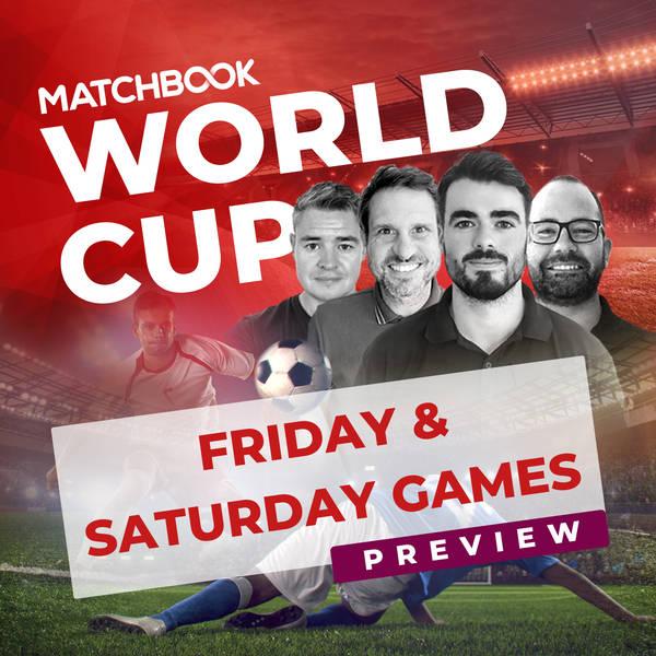 World Cup: Friday & Saturday Games