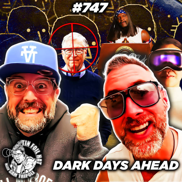 #747:  Dark Days Ahead with Jeff Berwick