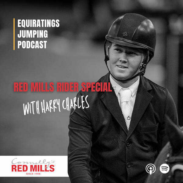 Eventing Podcast Classics: RED MILLS Rider Special with Harry Charles