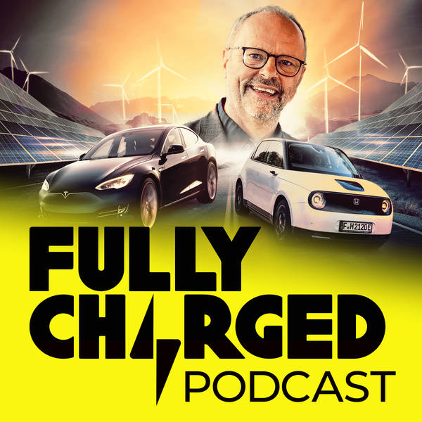 Building A Renewable Energy Future with Ana Musat | The Fully Charged Podcast