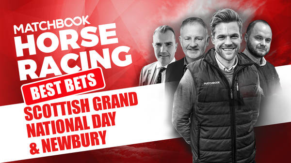 Racing: Best Bets From Scottish Grand National Day & Newbury