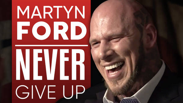 Martyn Ford - Never Give Up