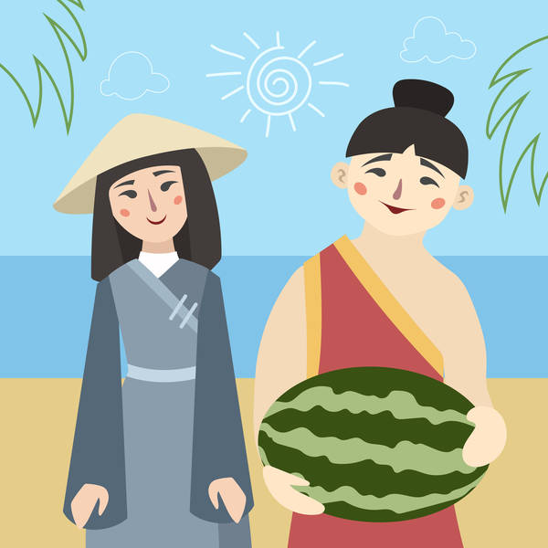 Discover How the Watermelon Came to Vietnam in this Clever Folktale-The Watermelon Prince:E156