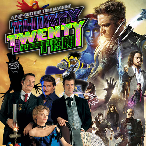 Shrek 2, X-Men Days of Future Past, and Star Trek: The Next Generations Says Goodbye: Thirty Twenty Ten May 17-23