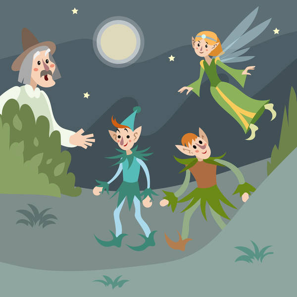 Celebrate St. Patrick's Day with this Enchanting Tale of the Fairies-Storytelling Podcast for Kids-The Fairy Gold:E180