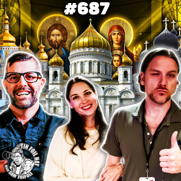 #687:  Orthodox Christianity With Jay And Jamie (Hanshaw) Dyer