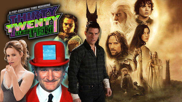 Lord of the Rings Part 2, Knocked Up 2 (sorta), and Robin Williams' Weirdest Movie Ever