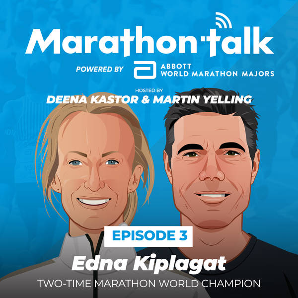 E3: Edna Kiplagat, Two-Time Marathon World Champion