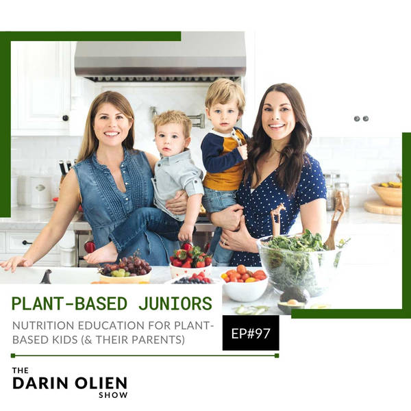 #97 Nutrition Education for Plant-Based Kids (& Their Parents) | Plant-Based Juniors