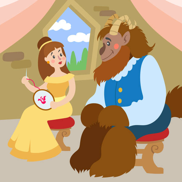 Celebrate the Spirit of Christmas with this classic Fairy Tale -Storytelling Podcast for Kids - Beauty and the Beast:E115