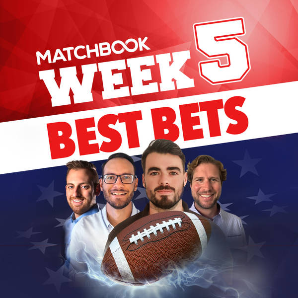 NFL: Week 5 Best Bets