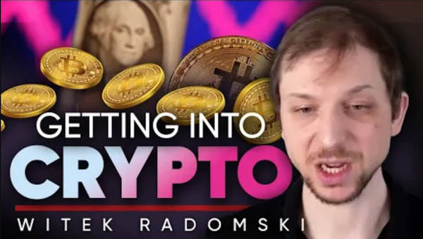 "Gaming is the easiest way to get into crypto." - Witek Radomski