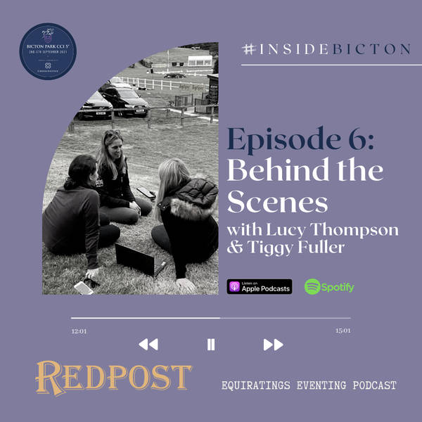 Inside Bicton #6 : Behind the Scenes with Lucy Thompson and Tiggy Fuller