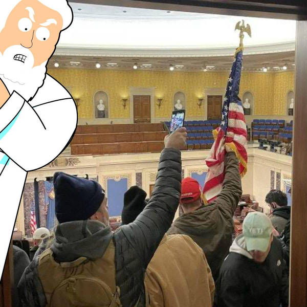 The God Pod Reacts In Real Time As Trump Supporters Attack The US Capitol