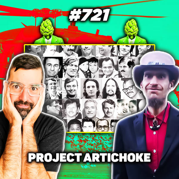 #721: Project Artichoke with Steven Snider aka Recluse