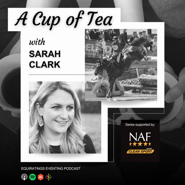 A Cup of Tea with...Sarah Clark