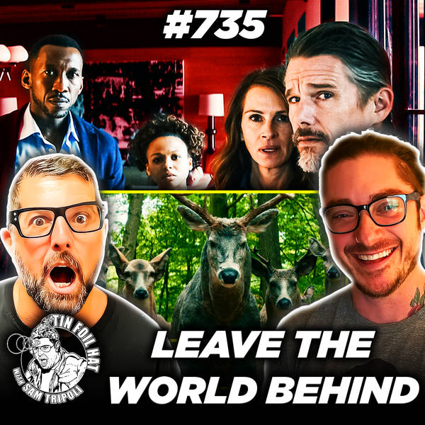 #735:  Leave The World Behind With Isaac Weishaupt