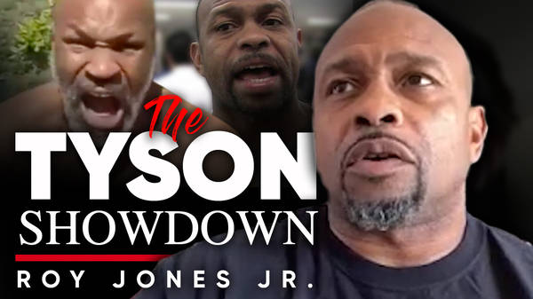 ROY JONES JR. - Mike Tyson Fight Is My Biggest Test Yet: Why I'm Prepared To Die