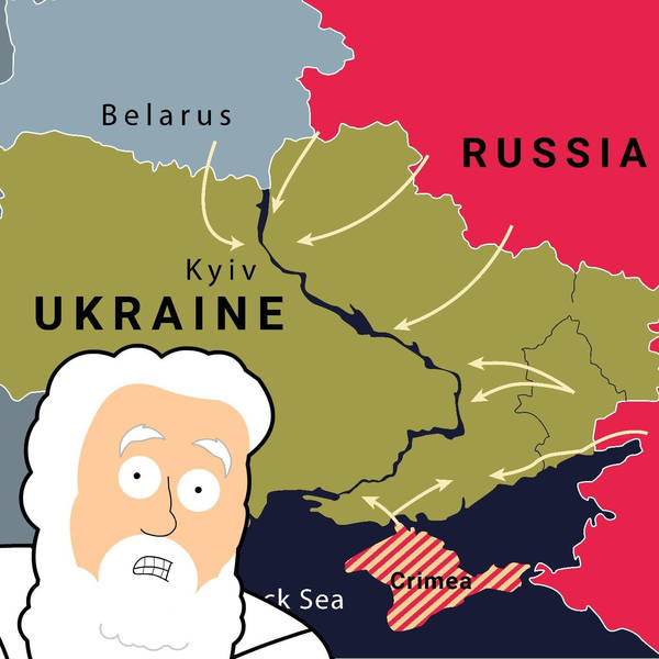 The God Pod Reacts Live As Russia Invades Ukraine