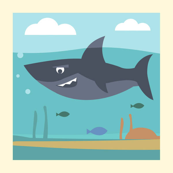 Enjoy this Snappy Poem about a Scary Shark - Storytelling Podcast for Kids - The Shark: E31