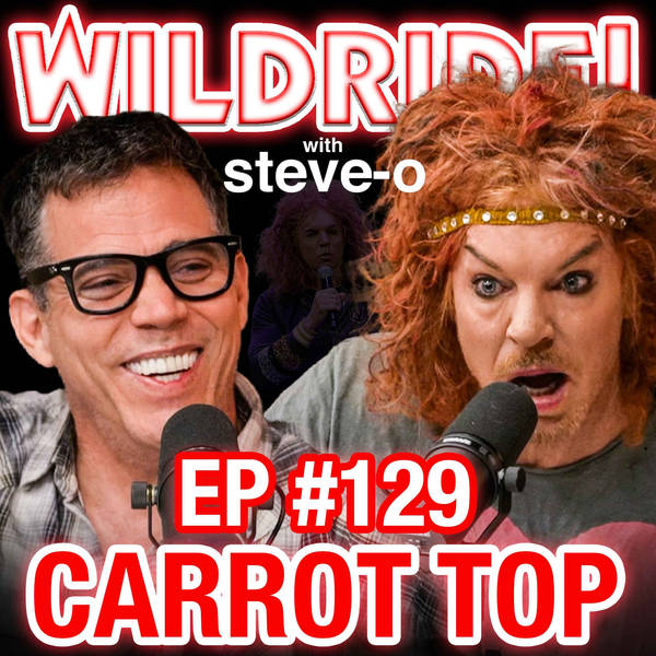 Carrot Top Got Bumped By David Copperfield