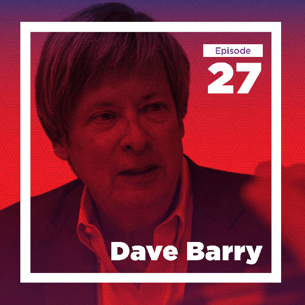 Dave Barry on Humor, Writing, and Life as a Florida Man