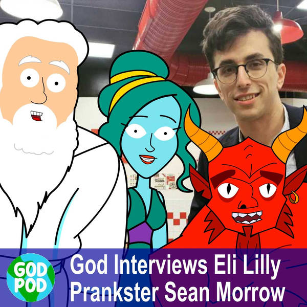 God Interviews Eli Lilly Prankster Sean Morrow