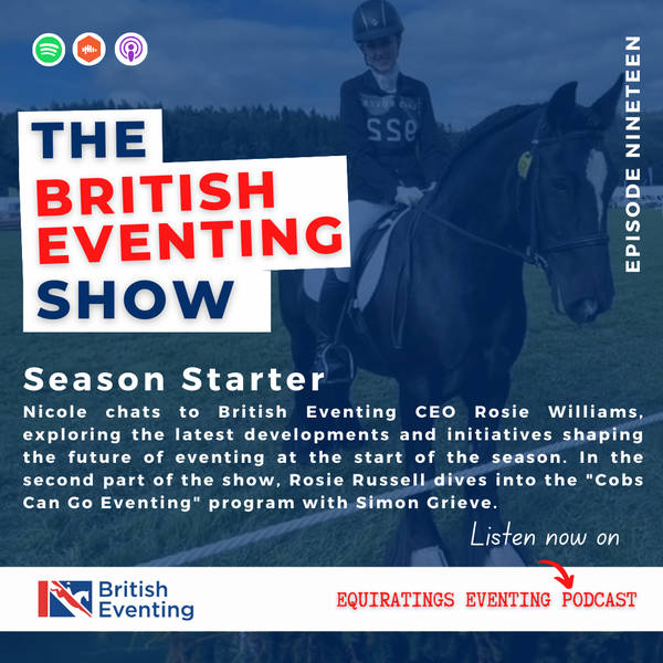 British Eventing Show: Season Starter