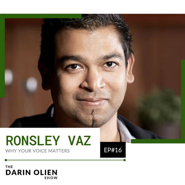 Why Your Voice Matters | Ronsley Vaz