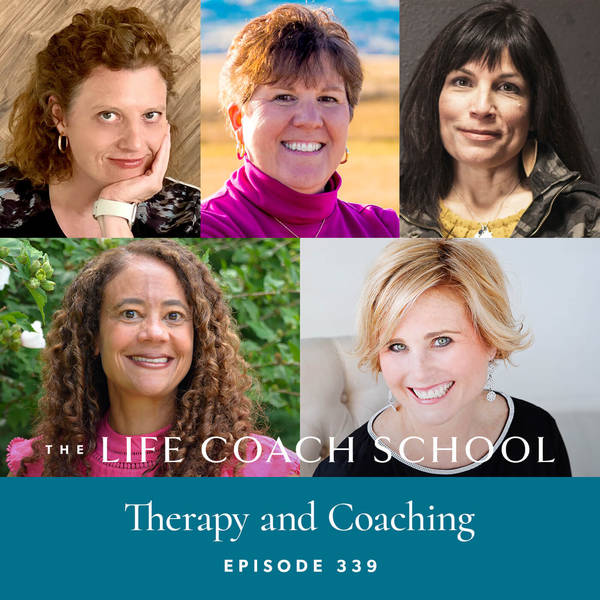 Ep #339: Therapy and Coaching
