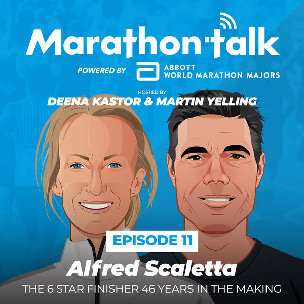 E11: Alfred Scaletta - The 6 Star Finisher 46 Years in the Making