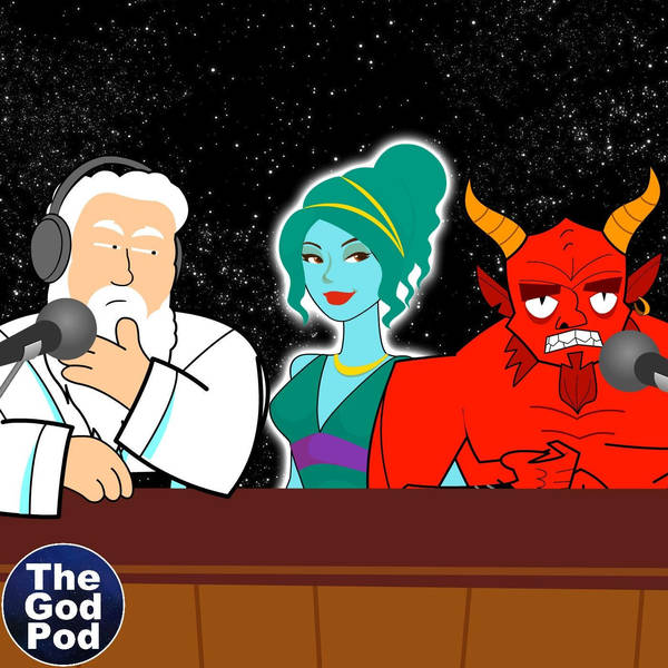 God and Satan Try Couples Counseling
