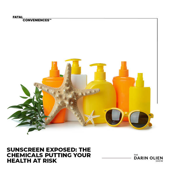 Sunscreen Exposed: The Chemicals Putting Your Health at Risk