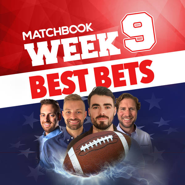 NFL: Week 9 Best Bets
