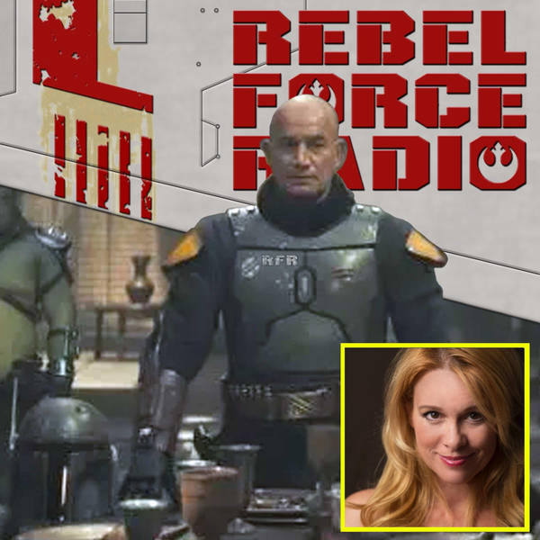 Fresh BOBA FETT Footage! STAR TREK's Chase Masterson!