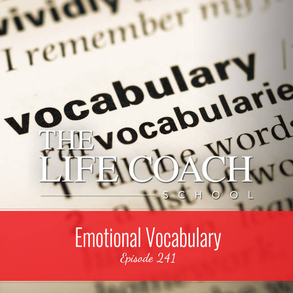 Ep #241: Emotional Vocabulary