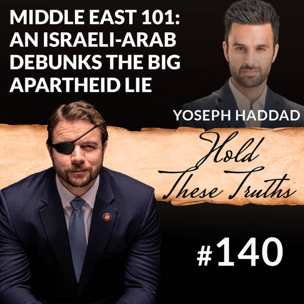 Middle East 101: An Israeli-Arab Debunks the Big Apartheid Lie | Yoseph Haddad