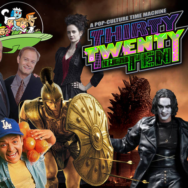 The Crow, Godzilla, Troy: Thirty Twenty Ten - May 10-16