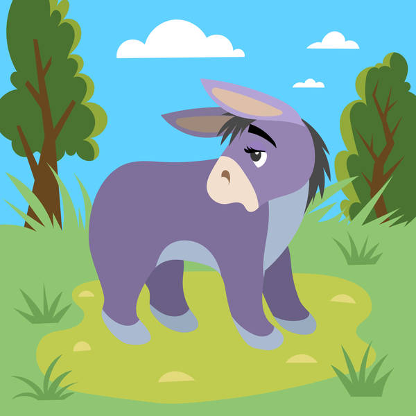 Where is Eeyore's Tail?  Listen to this Classic Tale from A. A. Milne and Find Out-Storytelling Podcast for Kids- Eeyore Loses A Tail:E198