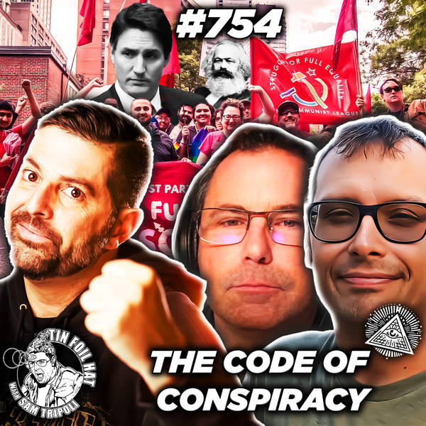 #754:  The Code Of Conspiracies With The Grimerica Boys