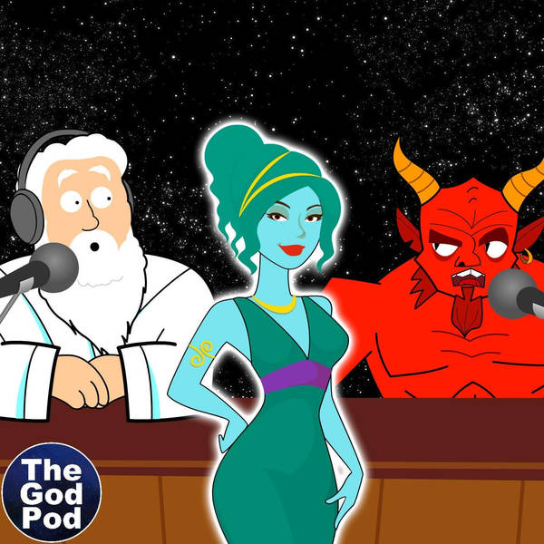 God And Satan Discuss Switching Roles