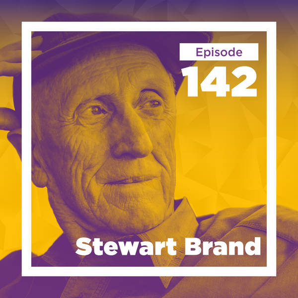 Stewart Brand on Starting Things and Staying Curious