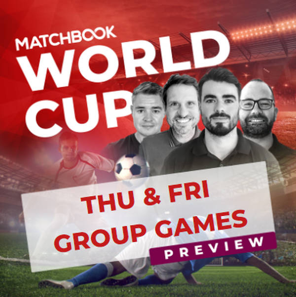 World Cup: Thursday & Friday Games