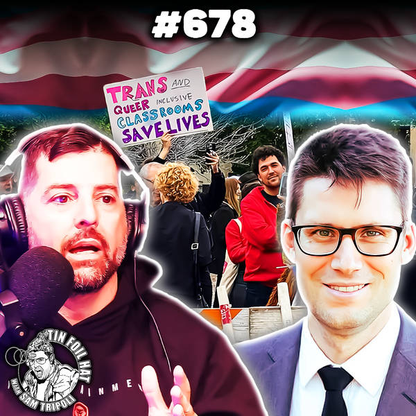 #678: Emergency Podcast- The Armenians Vs ANTIFA Trans Activists With Jordan Henry