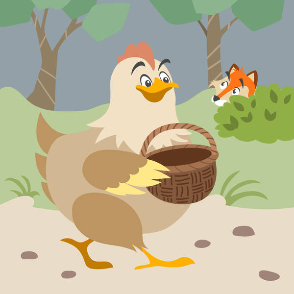 How Did the Hen Get Her Speckles?  Find Out with this Clever Folktale-Storytelling Podcast for Kids-How the Speckled Hen Got Her Speckles:E175