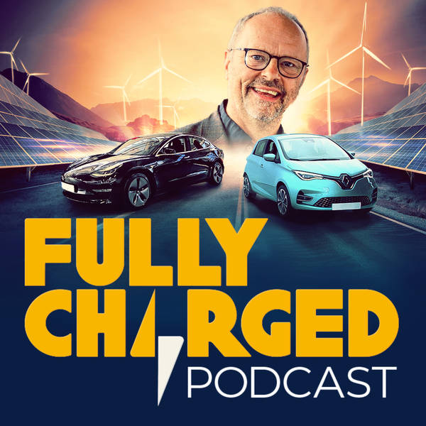 Charles Haworth Offshore Wind and GE | Fully Charged Podcast