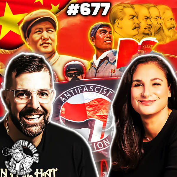 #677: The Uniparty And The Marxist Red Guard Of America with Mel K