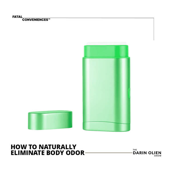 ​​How to Naturally Eliminate Body Odor